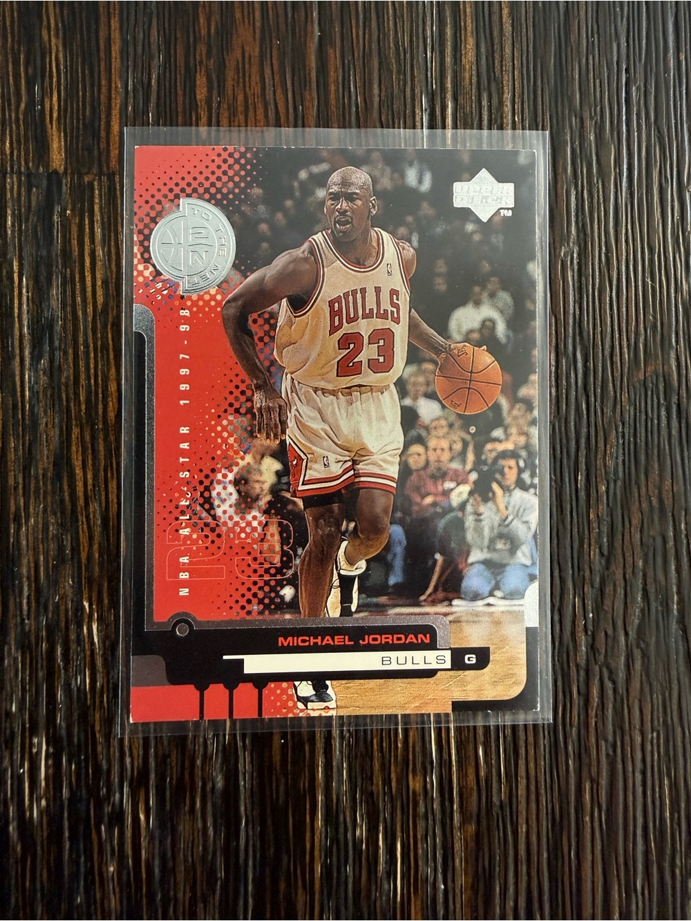 Michael Jordan card